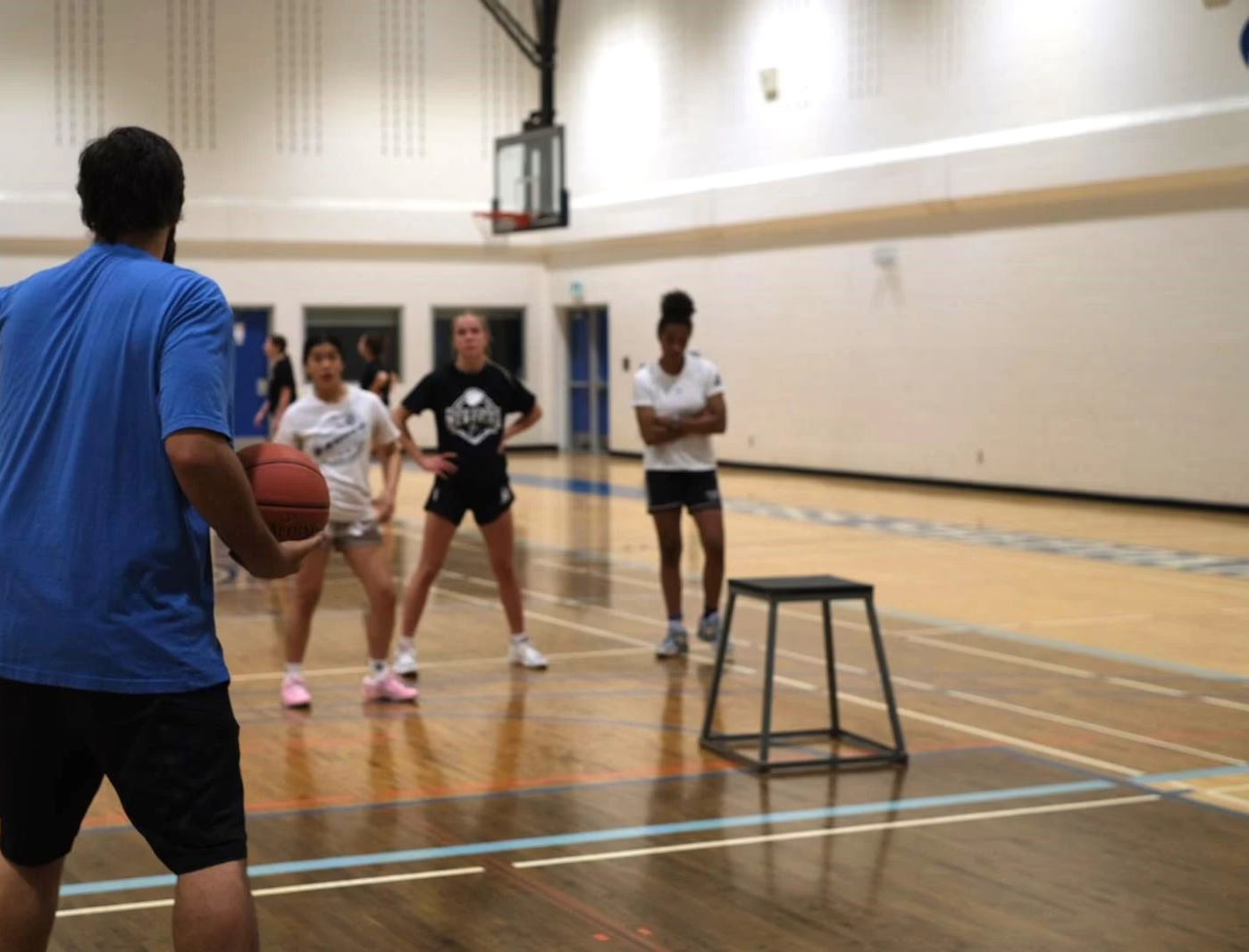 Elite youth basketball training at OTB Academies
