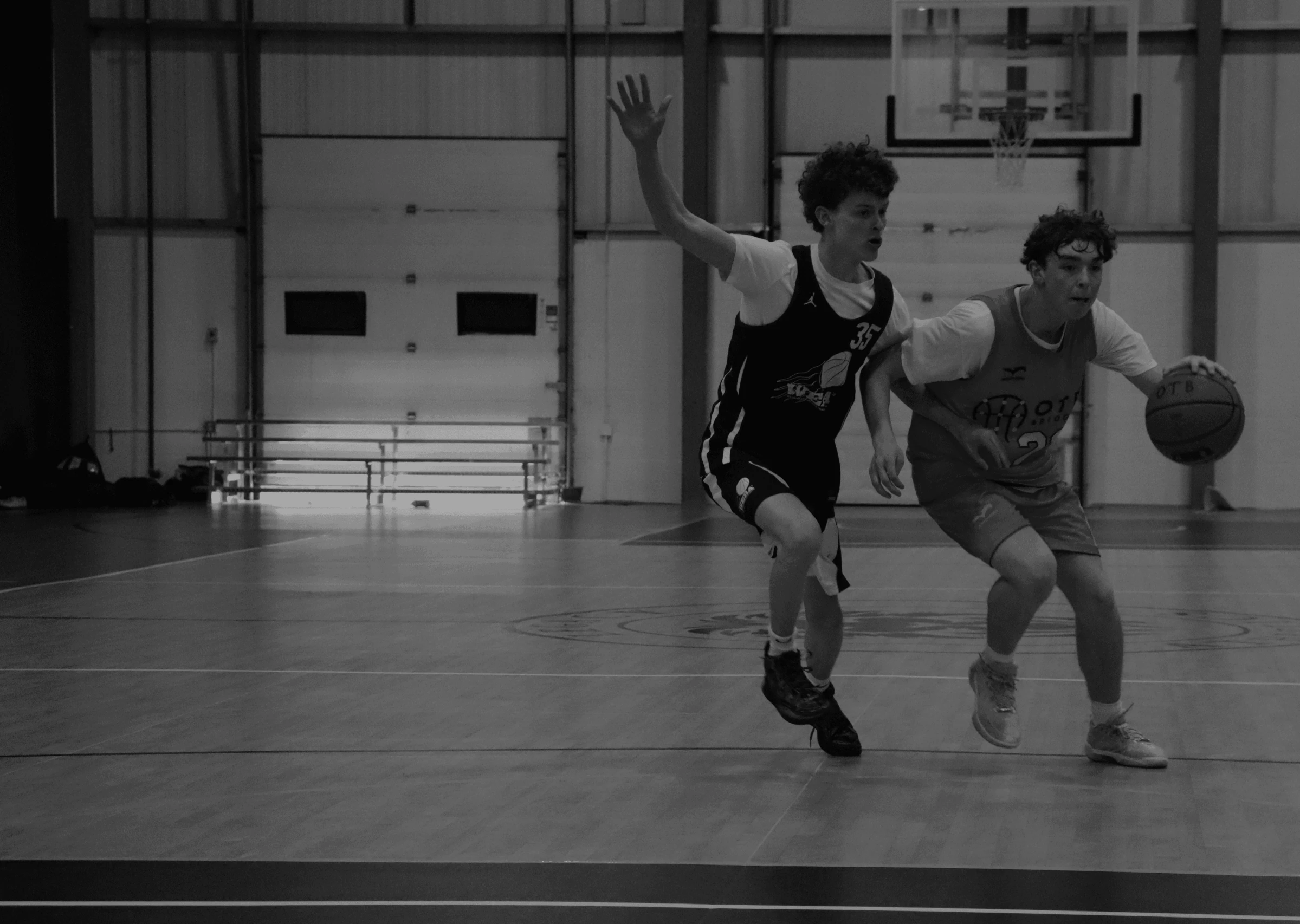 OTB Academies Basketball Action